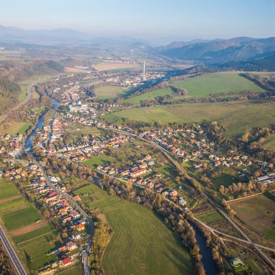 Podpora opatrení k zvyšovaniu bezpečnosti dopravy a vybudovanie orientačného informačného systému v obci Nemecká